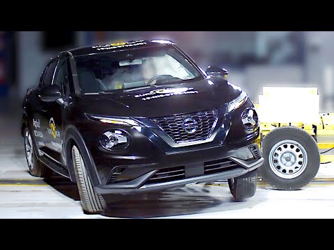 Nissan Juke – SAFE SUV? Crash and Safety Test