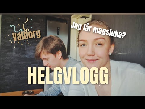HELGVLOGG | Jag får magsjuka?