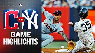 Guardians vs. Yankees Game Highlights (6/2/26) | MLB Highlights
