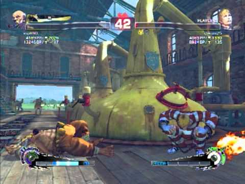 SSF4 AE ver 2012 iop890（gouken）vs izikuni25（cody）