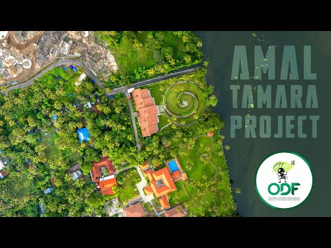India's First Traditional Design Prefab Resort - Amal Thamara, Alleppey