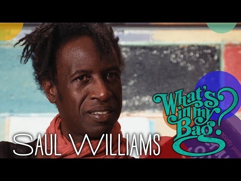Saul Williams - What's In My Bag?