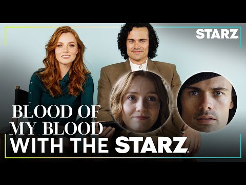 Jamie Roy & Harriet Slater Watch Brian & Ellen's First Meeting | Blood of my Blood | STARZ