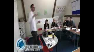 preview picture of video 'Cursos de inglés en Canterbury, Inglaterra - Inter-Schools'