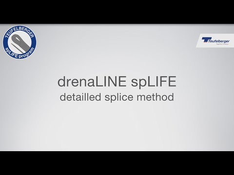How to spLIFE TEUFELBERGER drenaLINE by Joe Stockton