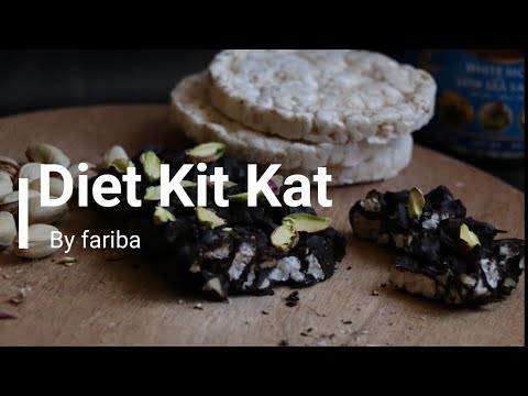 The most delicious diet Kit Kat #food #diet #dietfood