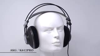 AKG(エーケージー)/ K612PRO 開放型モニターヘッドホン 3年 AKG(エーケージー)/ K612PRO 開放型モニターヘッドホン 3年