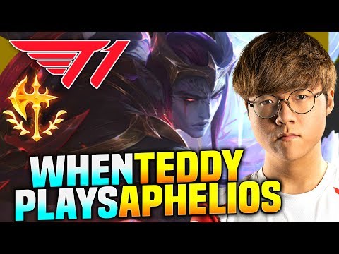 SKT T1 TEDDY PICKS APHELIOS ADC! - SKT T1 Teddy Plays Aphelios vs Miss Fortune Adc! | Season 2020 KR