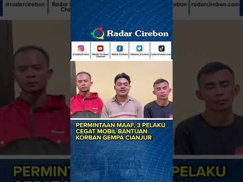 Oknum Cegat Bantuan Cianjur