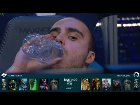 Team Liquid vs Team Secret Game 1| DOTA 2 The International 7 (TI7) 2017 Low Bracket Round 2