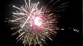 preview picture of video 'Fireworks in Kannapolis NC'