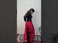 Saree Drape Dhoti Style Trendy Saree Drape Indian Classical Dance Drape Prachi Saathi
