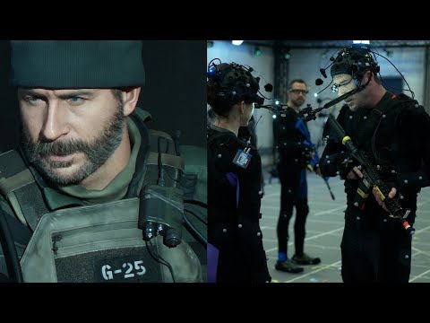 Official Call of Duty®: Modern Warfare® - Becoming Captain Price thumbnail