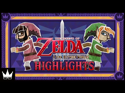 The Legend of Zelda: A Link Between Worlds Highlights | Dec 2022