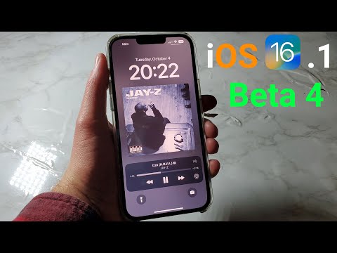 iOS 16.1 Beta 4