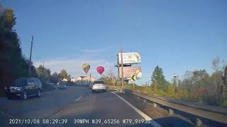 Morgantown, WV Road Rage - Bad Ending