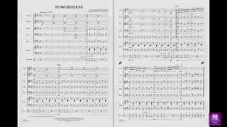 Powerhouse by Raymond Scott/arr. Robert Longfield