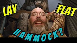 Cold Weather Camping in The Haven Hammock Tent!