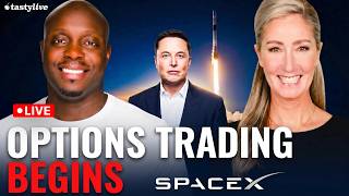 SpaceX Options Just Launched. Here's the Expected Move Traders Are Watching | LIVE June 16th 2026