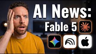 AI News: Fable Is Here; New Siri AI; NotebookLM's Biggest Update Ever; and Free New AI Tools!