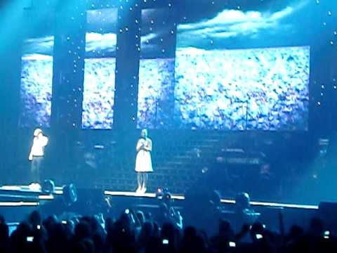 Xfactor tour 9th march 2011