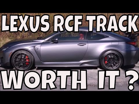 2020 Lexus RCF Track Edition Review - Is it Worth the Money ?
