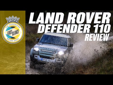 On and off road review: Land Rover Defender 110