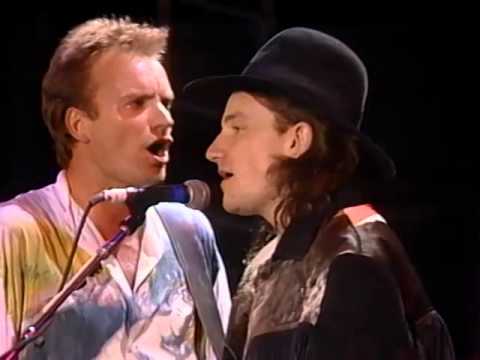 The Police - Invisible Sun - 6/15/1986 - Giants Stadium (Official)
