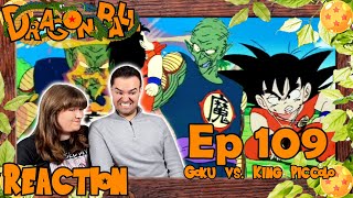 Goku vs King Piccolo - Dragon Ball Episode 109 Reaction