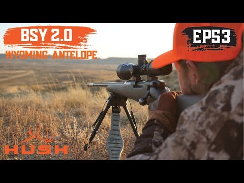 BSY | WYOMING RED DESERT PRONGHORN HUNT | S2E53
