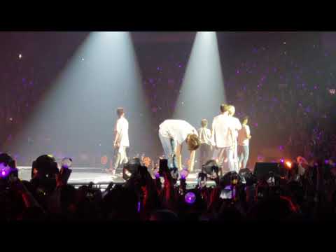 180922 BTS 방탄소년단 concert - So what @ Love yourself tour in Hamilton/canada  day 2