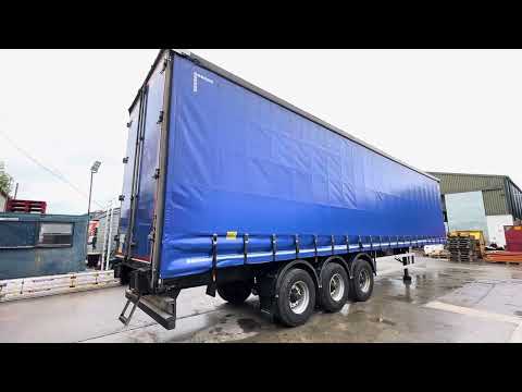 2017 MONTRACON CURTAINSIDER TRAILER....RST01 - Image 2