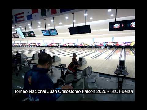 Torneo Nacional Juán Crisóstomo Falcón 2026 - 3ra. Fuerza - Domingo 30 - Cámara 5