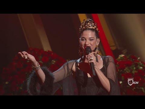 Natalia Jimenez Homenajeó a Paquita La Del Barrio