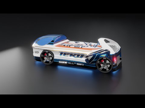 Acceleracers: Teku - Go! (Mark Mrdeza)