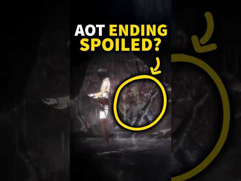 AOT Spoiled Its Ending in Season 1?!