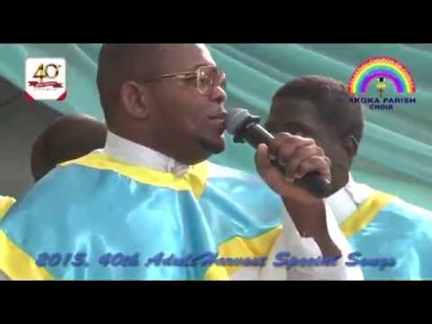 C.C.C COMFORTER CATHEDRAL CHOIR, AKOKA, 40TH ADULT HARVEST AND THANKSGIVING SERVICE, 2015