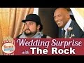 Dwayne The Rock Johnsons Wedding.