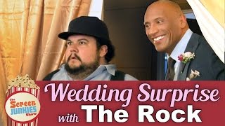 Dwayne &#39;The Rock&#39; Johnson&#39;s Wedding Surprise!