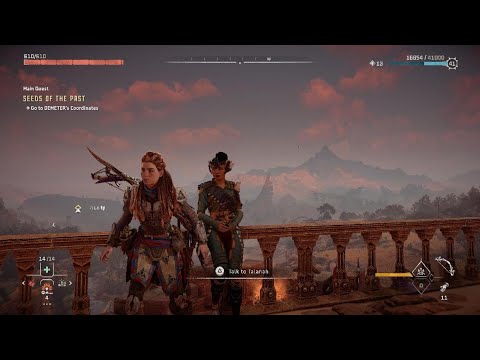 YouTube video about: Where is talanah in barren light?