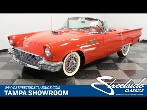 1957 Ford Thunderbird (CC-1620544) for sale in Lutz, Florida