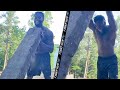 DEONTAY WILDER PRESSING GIGANTIC TIMBERS IN "REVENGE" MODE TRAINING FOR TYSON FURY FIGHT