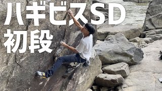 ハギビスSD 初段 - 大日ボルダー