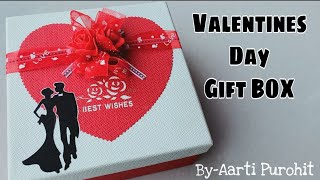 Valentines Day gift Box||Surprise Valentines Day Box For GF/BF