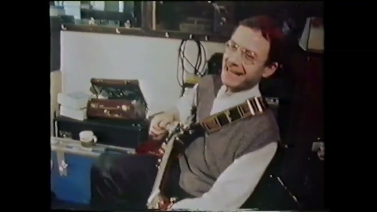 ROBERT FRIPP - THE KING OF CRIMSON - Rare Footage, Documentary, Interviews & Concerts - BBC TV 1985 - YouTube