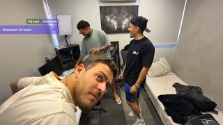 Jhow resolveu se mudar 