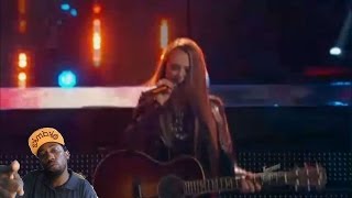 Nice ! Bria Kelly "Rolling in the Deep" Flat ?  Voice Top 12 The Voice 2014 reaction