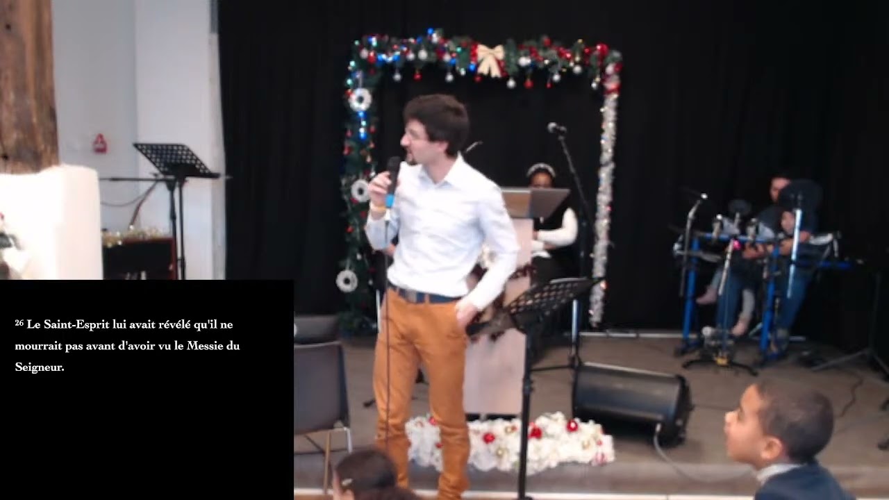 Célébrons Jésus, la lumière qui nous console en nous sauvant (Luc 2.25-32)