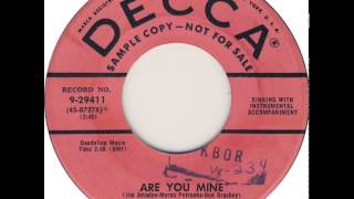 Red Sovine &amp; Goldie Hill ~ Are You Mine