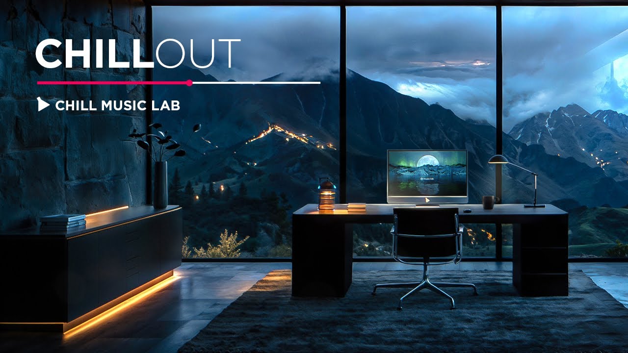 Deep Chillout Music — Focus and Stress Relief Mix